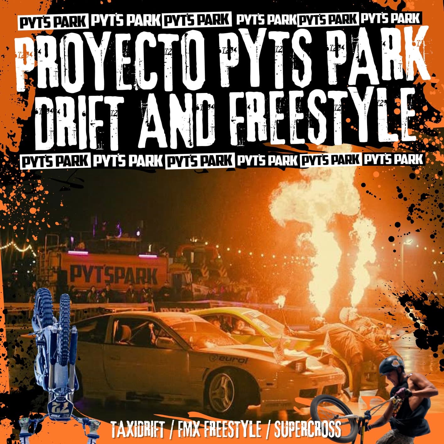 PROYECTO PYT'S PARK DRIFT AND FREESTYLE image}