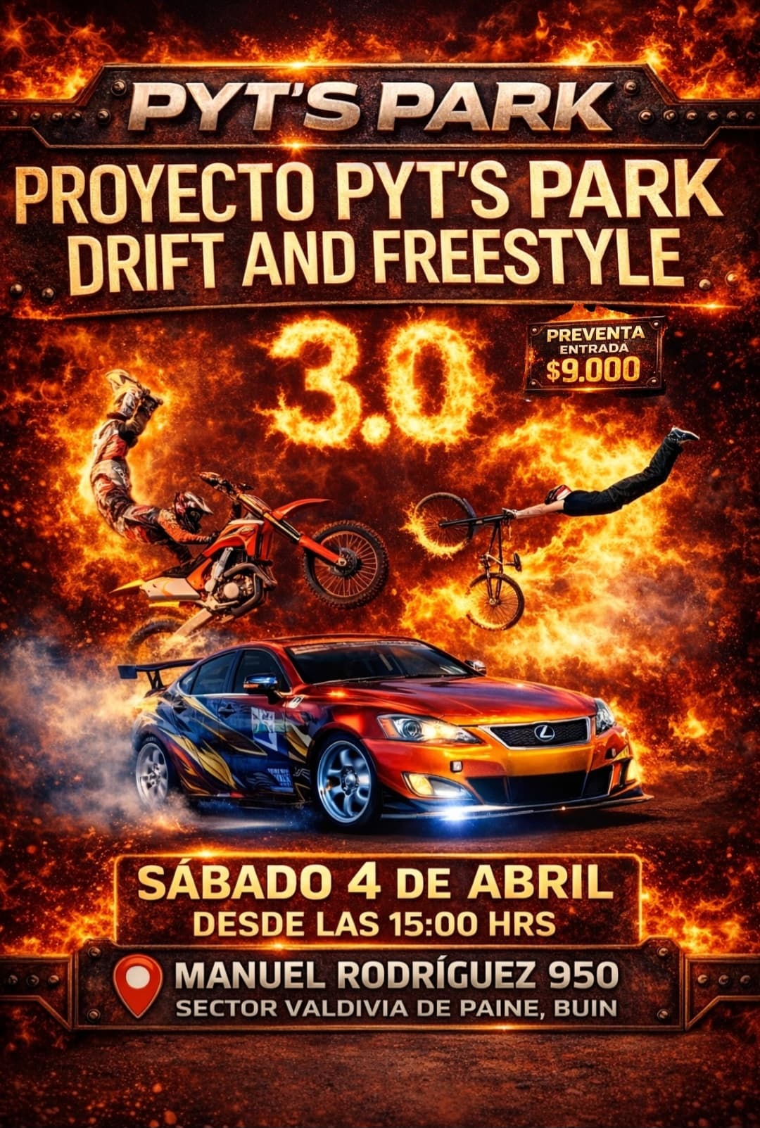 DRIFT AND FREESTYLE 3.0 Y SUMMER DIRT CAMP 2.0  image}